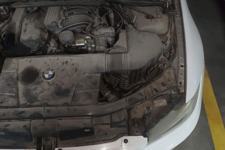 Used BMW 3 Series 2011 318i Leading Model Engine Bay Left