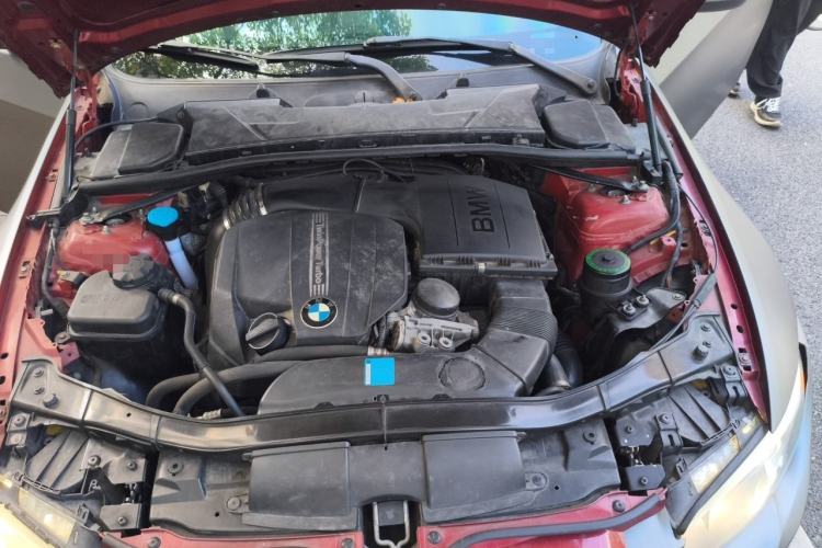 Used BMW 3 Series 2011 335i Convertible Coupe Engine Bay