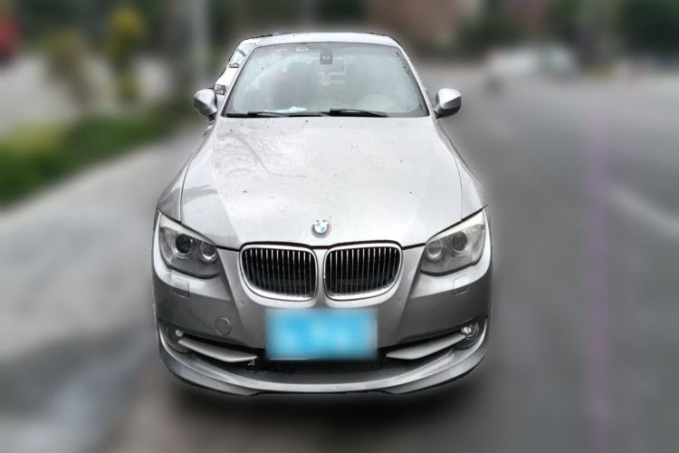 Used BMW 3 Series 2011 330i Convertible Coupe Front