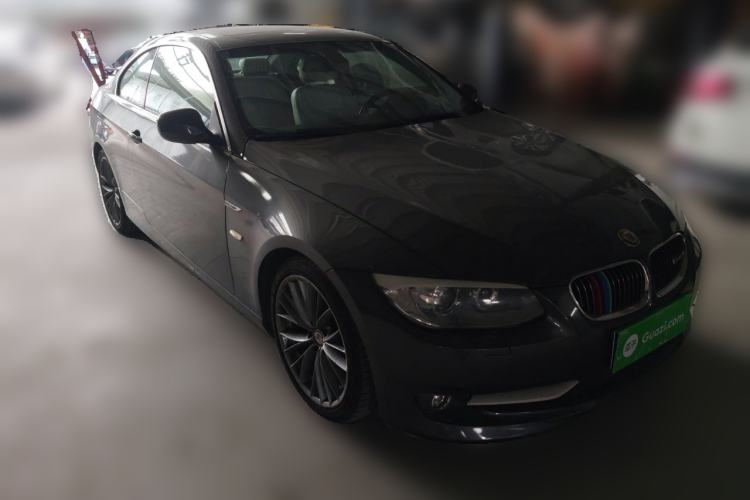 Used BMW 3 Series 2011 320i Coupe Front Right 45 Deg