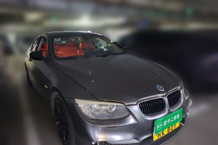 Used BMW 3 Series 2011 320i Coupe Front Right 45 Deg