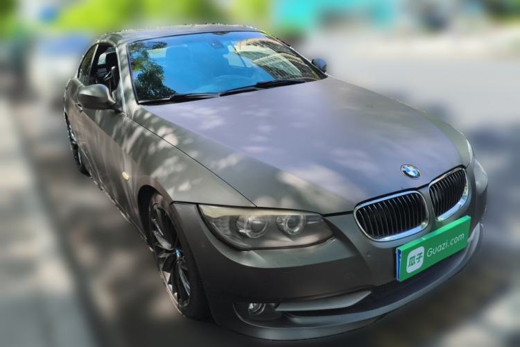 Used BMW 3 Series 2011 335i Convertible Coupe Front Right 45 Deg