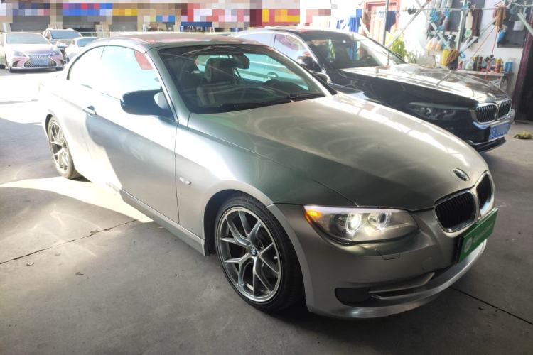 Used BMW 3 Series 2011 335i Convertible Coupe Front Right 45 Deg