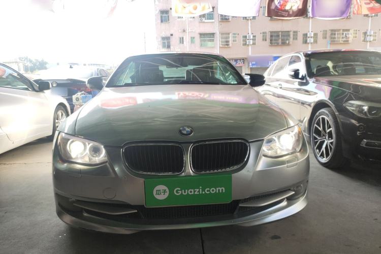 Used BMW 3 Series 2011 335i Convertible Coupe Front