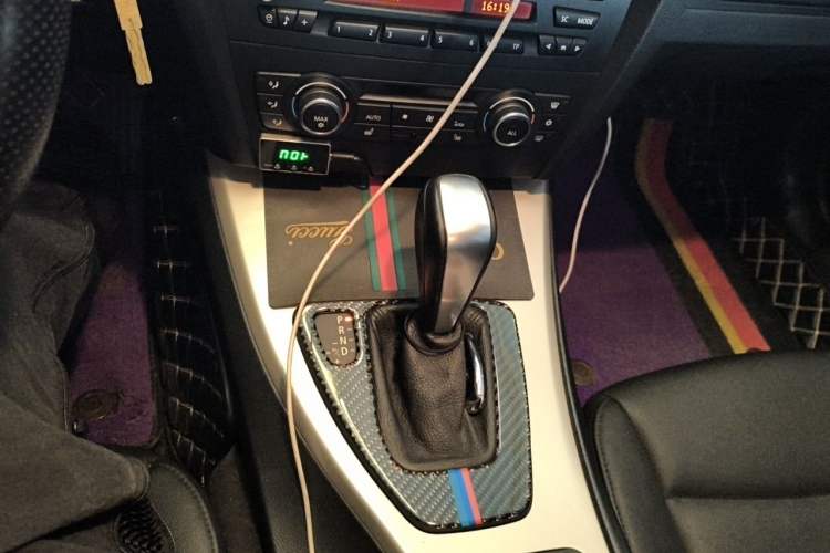 Used BMW 3 Series 2011 318i Leading Model Gear Lever