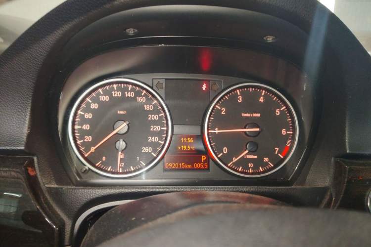 Used BMW 3 Series 2011 320i Coupe Instrument Cluster