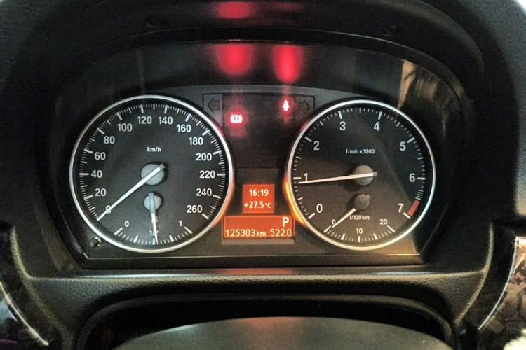 Used BMW 3 Series 2011 318i Leading Model Instrument Cluster