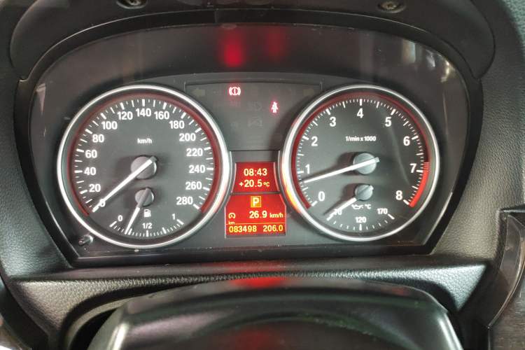 Used BMW 3 Series 2011 335i Convertible Coupe Instrument Cluster