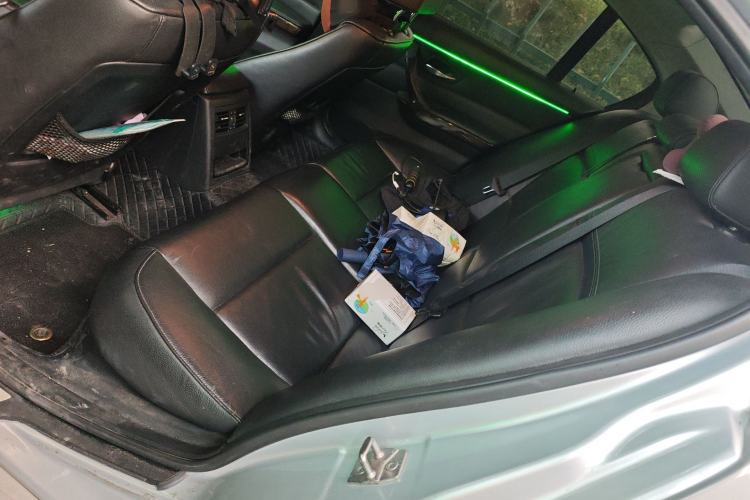Used BMW 3 Series 2011 325i Luxury Edition Left Rear Seat