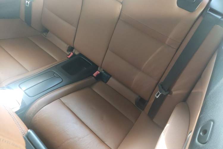 Used BMW 3 Series 2011 335i Convertible Coupe Left Rear Seat