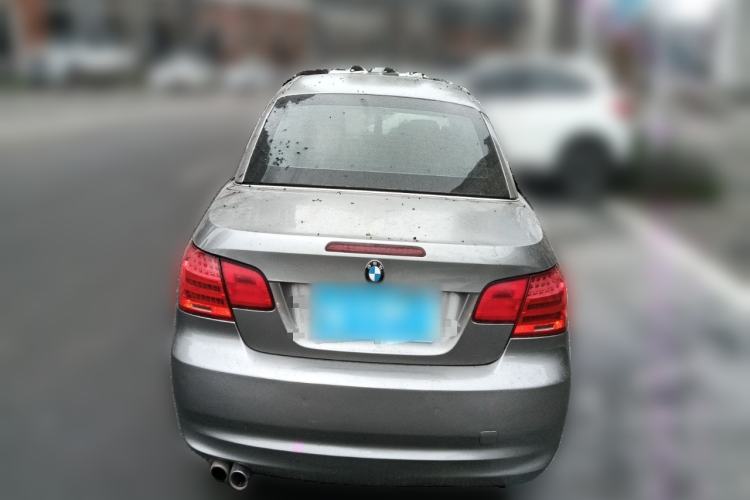 Used BMW 3 Series 2011 330i Convertible Coupe Rear