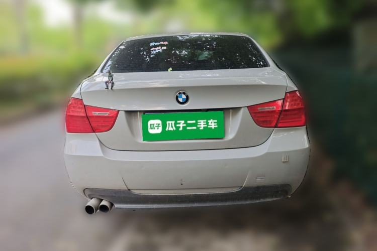 Used BMW 3 Series 2011 325i Luxury Edition Rear