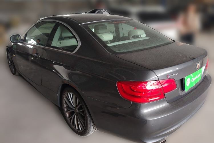Used BMW 3 Series 2011 320i Coupe Rear Left 45 Deg