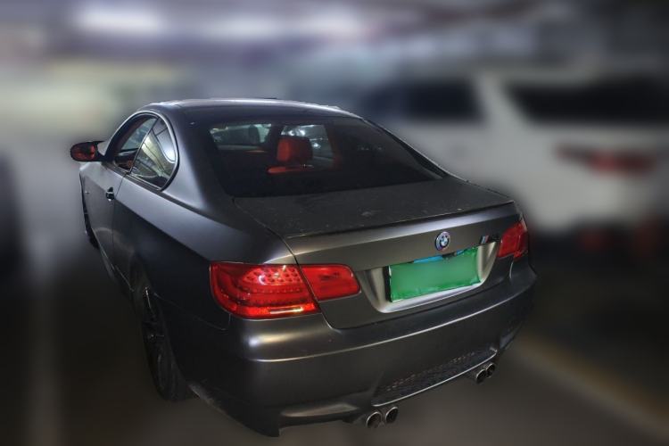 Used BMW 3 Series 2011 320i Coupe Rear Left 45 Deg