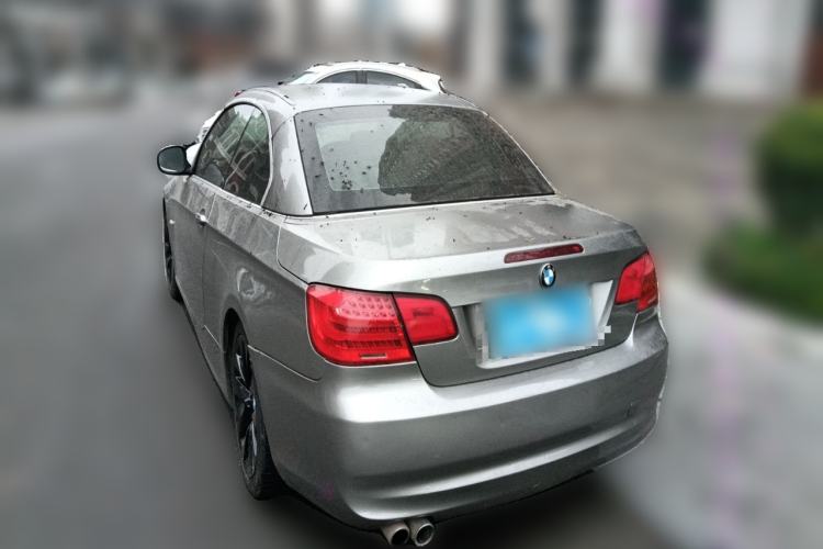 Used BMW 3 Series 2011 330i Convertible Coupe Rear Left 45 Deg