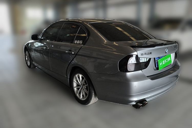 Used BMW 3 Series 2011 318i Leading Model Rear Left 45 Deg