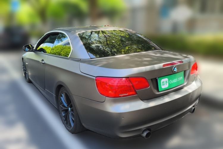 Used BMW 3 Series 2011 335i Convertible Coupe Rear Left 45 Deg