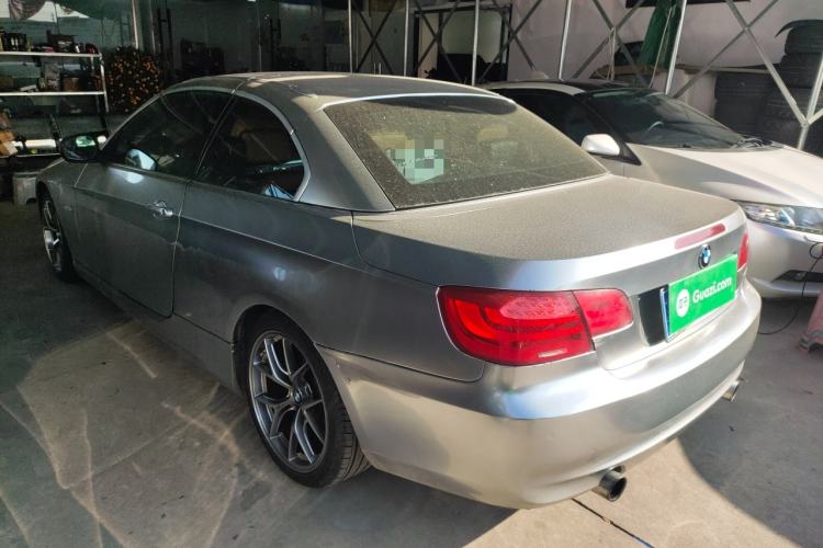 Used BMW 3 Series 2011 335i Convertible Coupe Rear Left 45 Deg