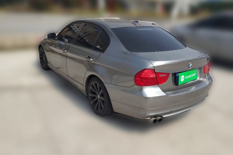 Used BMW 3 Series 2011 325i Sport Edition Rear Left 45 Deg