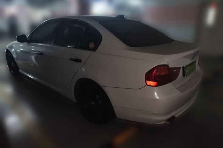 Used BMW 3 Series 2011 318i Leading Model Rear Left 45 Deg