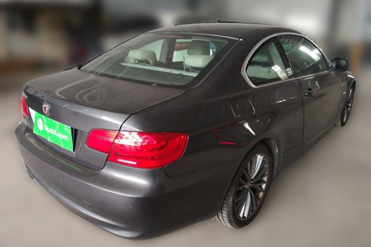 Used BMW 3 Series 2011 320i Coupe Rear Right 45 Deg