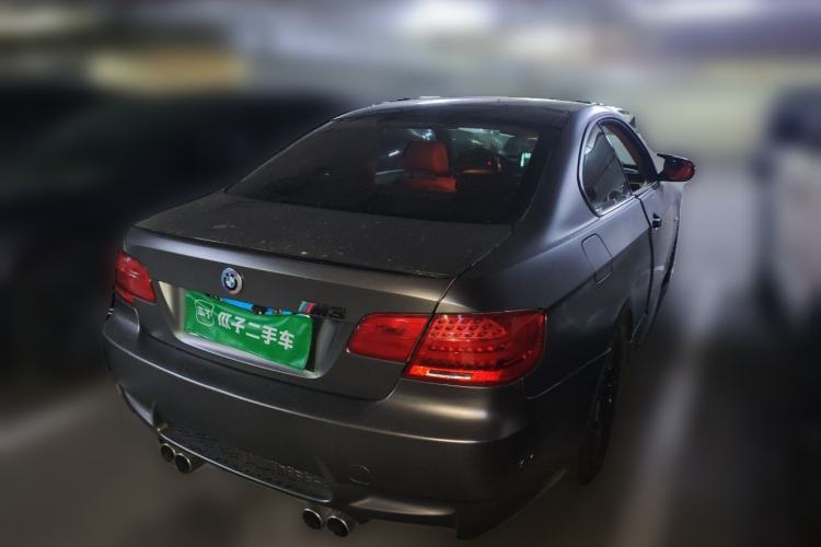 Used BMW 3 Series 2011 320i Coupe Rear Right 45 Deg