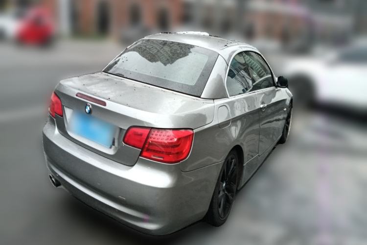 Used BMW 3 Series 2011 330i Convertible Coupe Rear Right 45 Deg