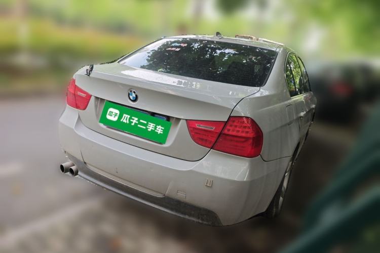 Used BMW 3 Series 2011 325i Luxury Edition Rear Right 45 Deg