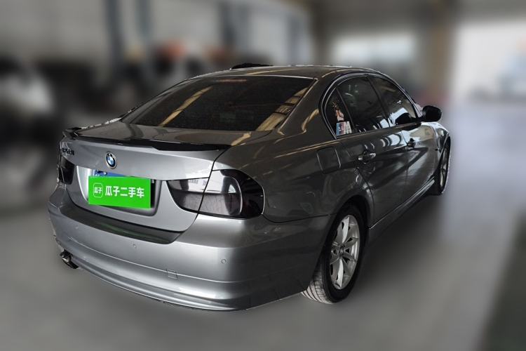 Used BMW 3 Series 2011 318i Leading Model Rear Right 45 Deg