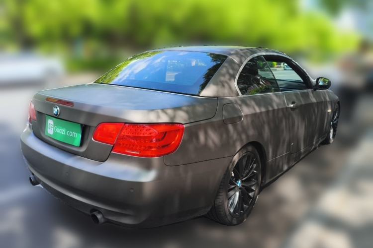 Used BMW 3 Series 2011 335i Convertible Coupe Rear Right 45 Deg