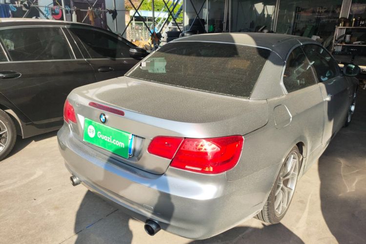 Used BMW 3 Series 2011 335i Convertible Coupe Rear Right 45 Deg