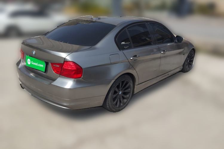 Used BMW 3 Series 2011 325i Sport Edition Rear Right 45 Deg