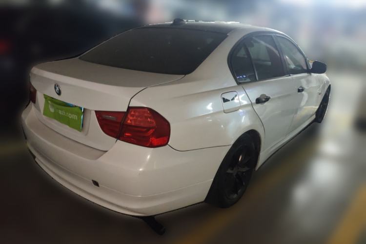 Used BMW 3 Series 2011 318i Leading Model Rear Right 45 Deg