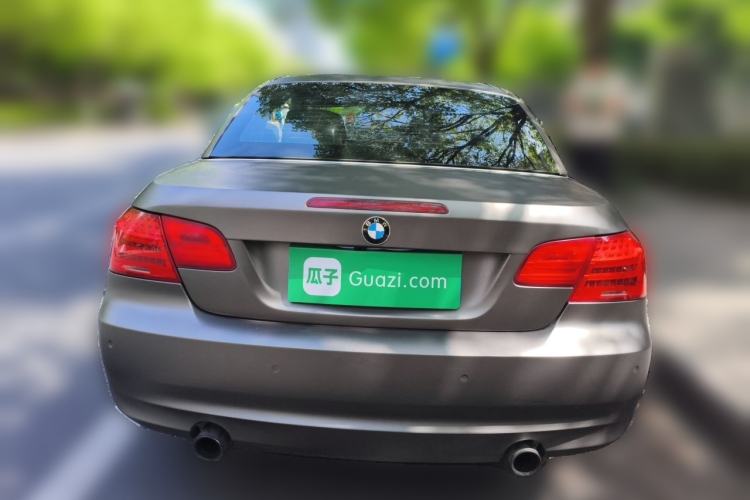 Used BMW 3 Series 2011 335i Convertible Coupe Rear