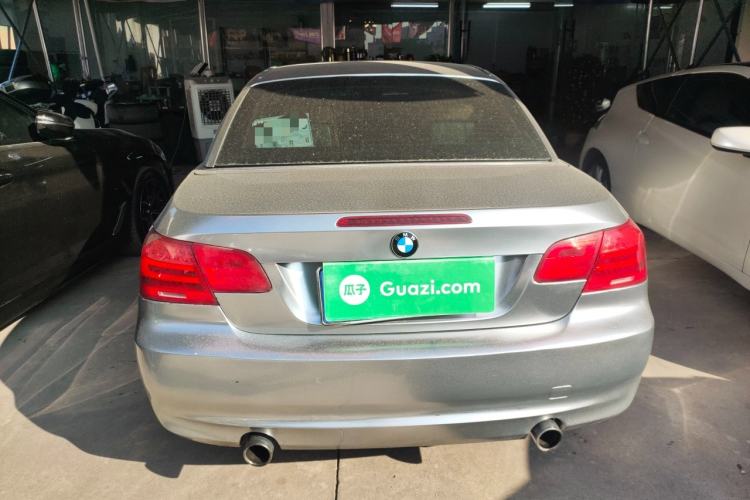 Used BMW 3 Series 2011 335i Convertible Coupe Rear