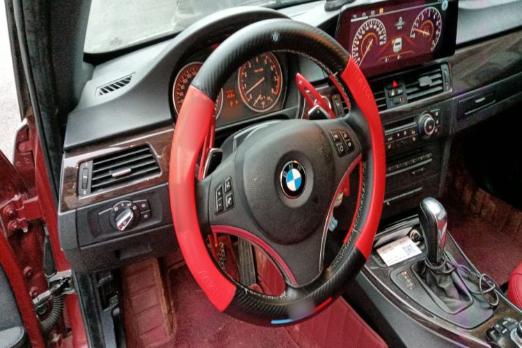 Used BMW 3 Series 2011 330i Convertible Coupe Steering Wheel