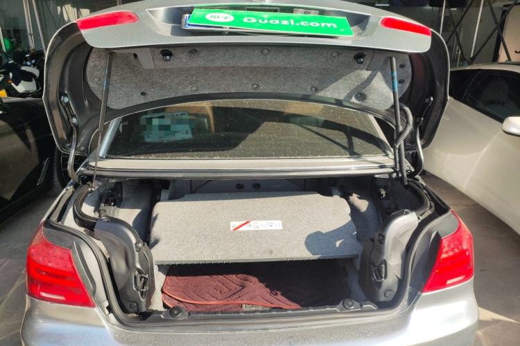 Used BMW 3 Series 2011 335i Convertible Coupe Trunk