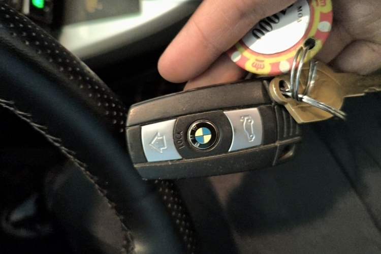 Used BMW 3 Series 2011 318i Leading Model Vehicle Key