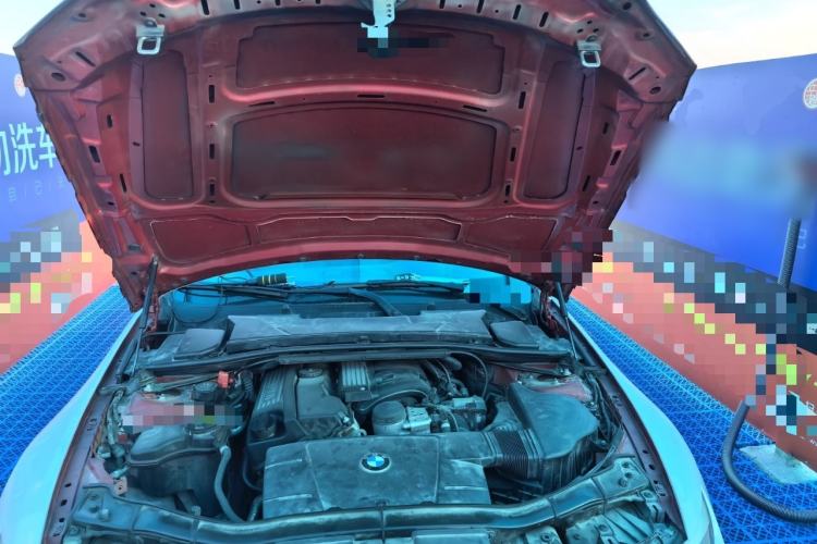 Used BMW 3 Series 2011 320i Convertible Coupe Engine Bay