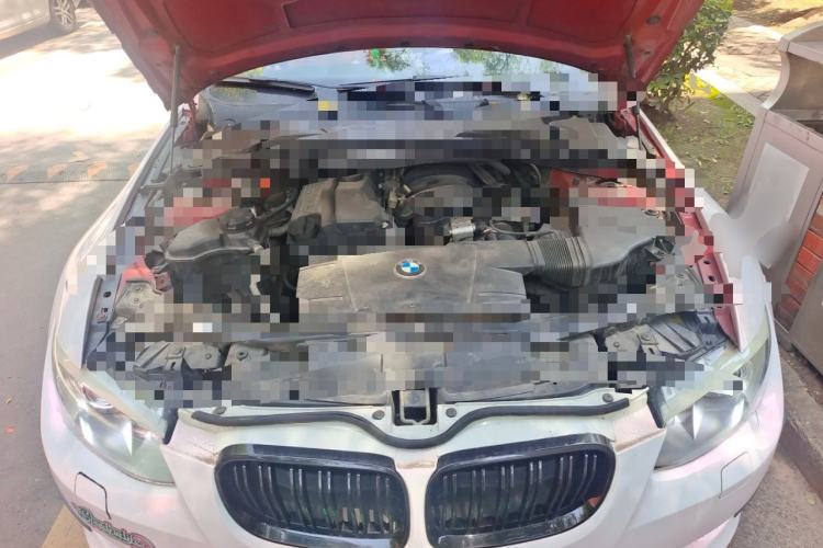 Used BMW 3 Series 2011 320i Coupe Engine Bay