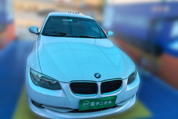Used BMW 3 Series 2011 320i Convertible Coupe Front