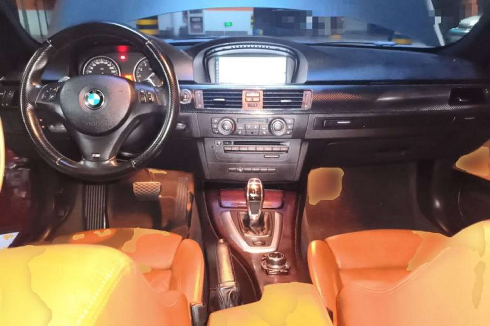 Used BMW 3 Series 2011 335i Convertible Coupe Center Console
