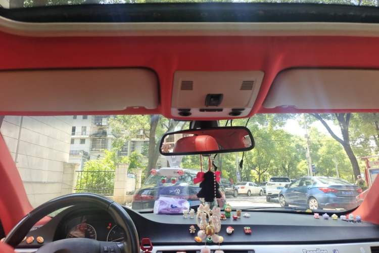 Used BMW 3 Series 2011 320i Coupe Headliner