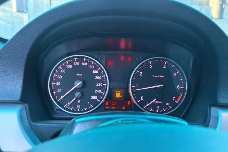Used BMW 3 Series 2011 320i Convertible Coupe Instrument Cluster
