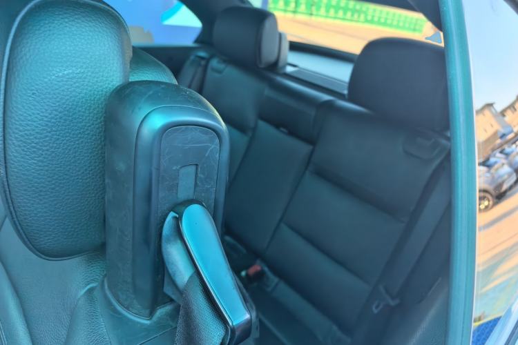 Used BMW 3 Series 2011 320i Convertible Coupe Left Rear Seat