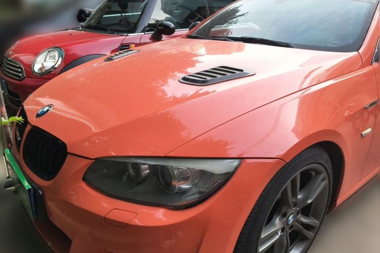 Used BMW 3 Series 2011 330i Convertible Coupe Front