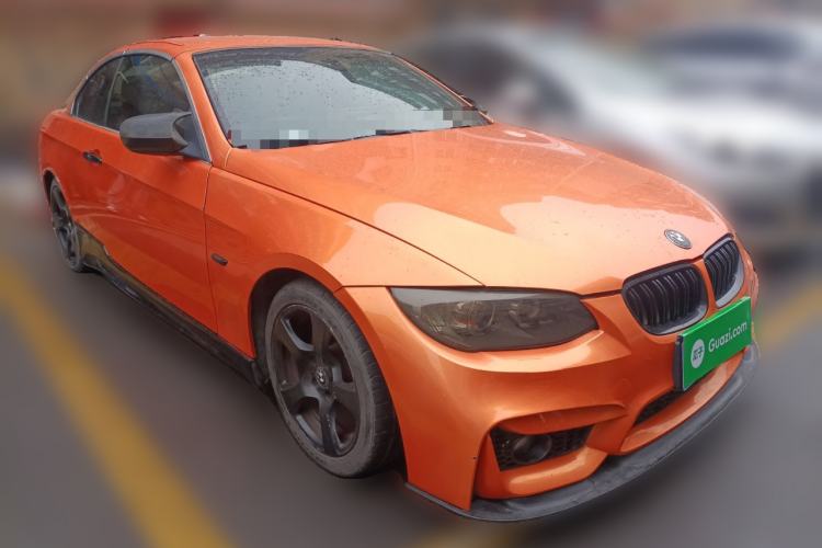 Used BMW 3 Series 2011 320i Convertible Coupe Front Right 45 Deg