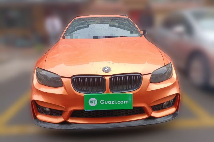 Used BMW 3 Series 2011 320i Convertible Coupe Front