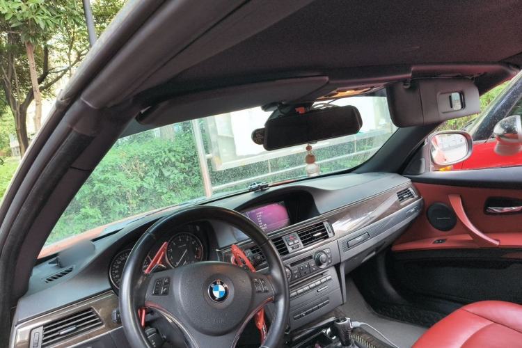 Used BMW 3 Series 2011 330i Convertible Coupe Headliner