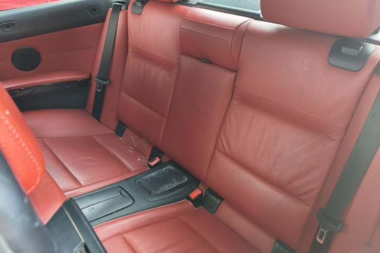 Used BMW 3 Series 2011 330i Convertible Coupe Left Rear Seat